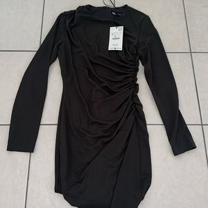 Zara long sleeve dress size Medium